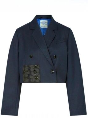 Baum Und Pferdgarten Bianka Cropped Double Breasted Blazer